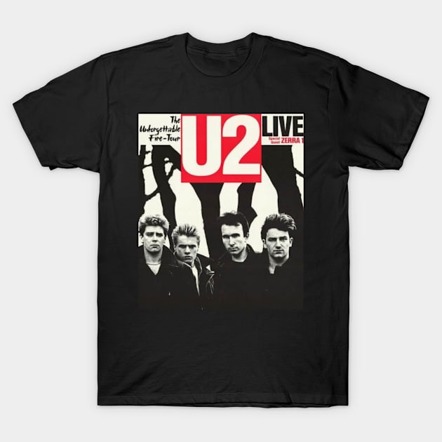 U2 MERCH VTG T-Shirt by jjava4028